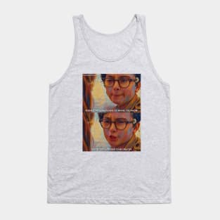 Poems | Moonrise Kingdom (2012) Movie Digital Fan Art Tank Top